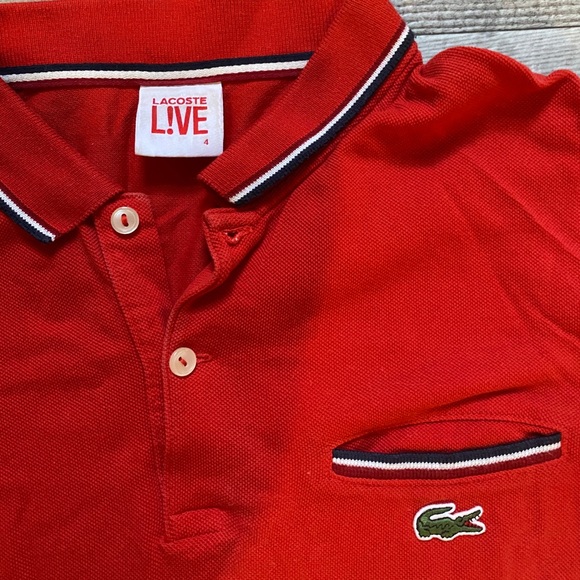 Lacoste T-shirt - Picture 2 of 2